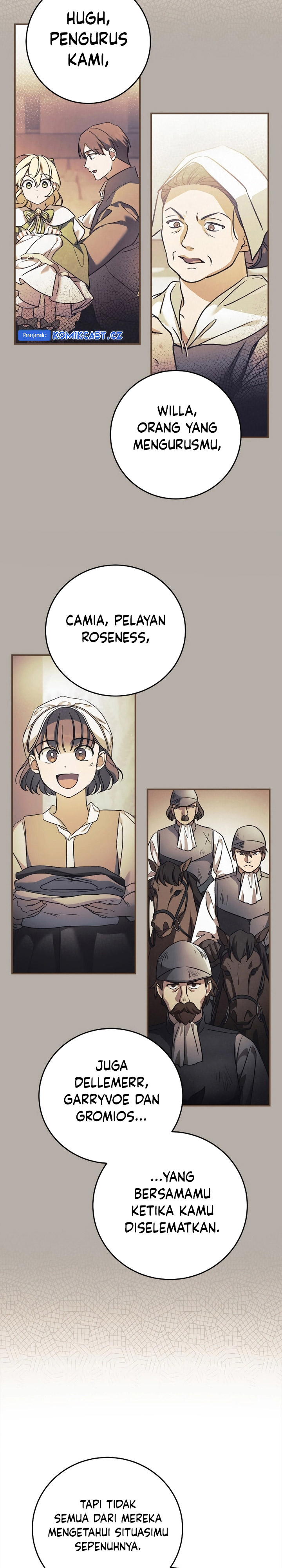 Children of the Rune Chapter 27 Bahasa Indonesia