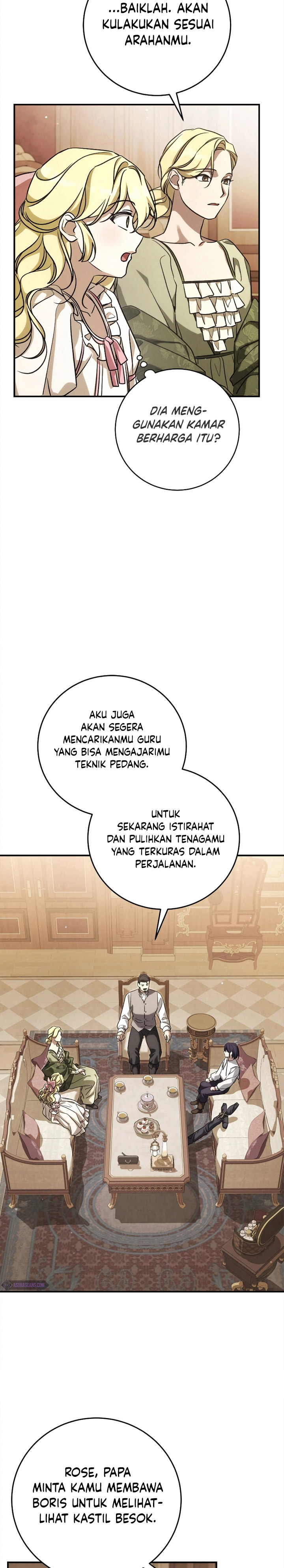 Children of the Rune Chapter 27 Bahasa Indonesia