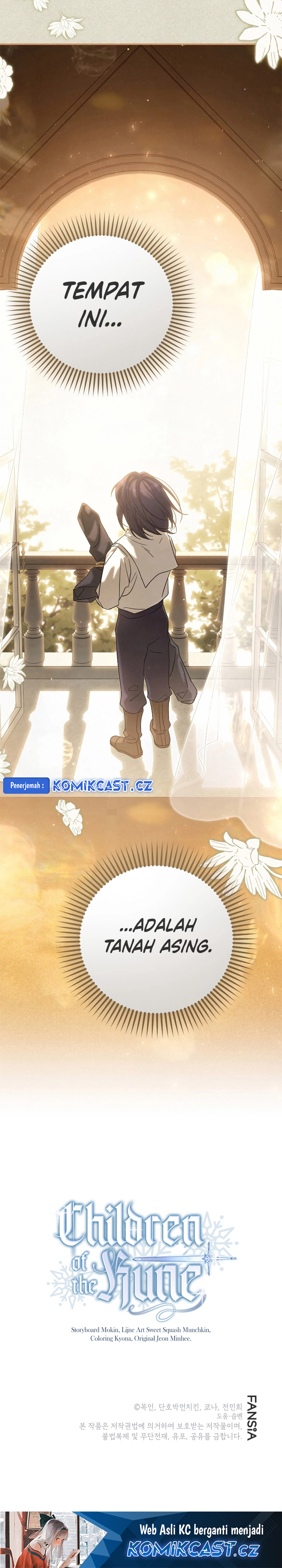 Children of the Rune Chapter 27 Bahasa Indonesia