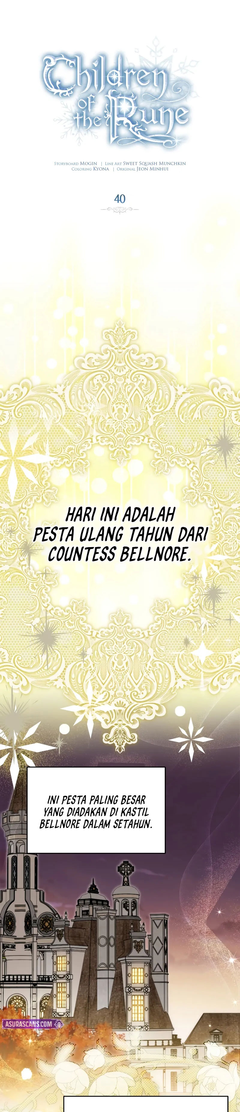 Children of the Rune chapter 40