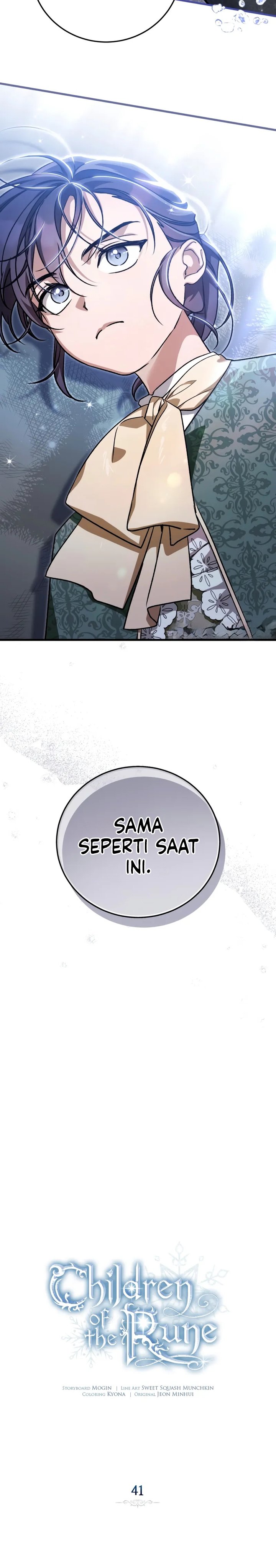 Children of the Rune Chapter 41 Bahasa Indonesia