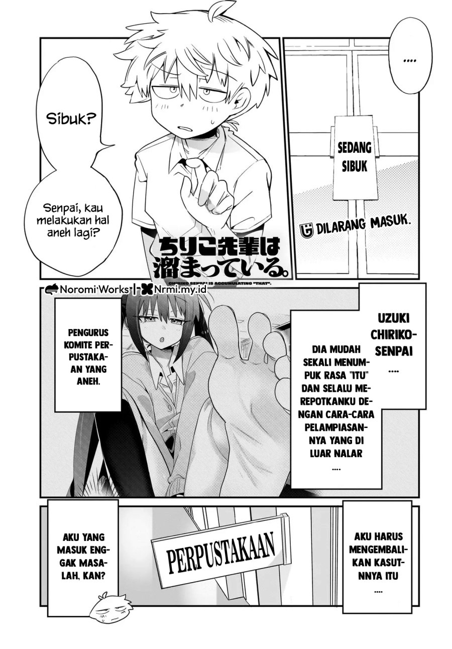 Chiriko Senpai Is Accumulating “That” chapter 2