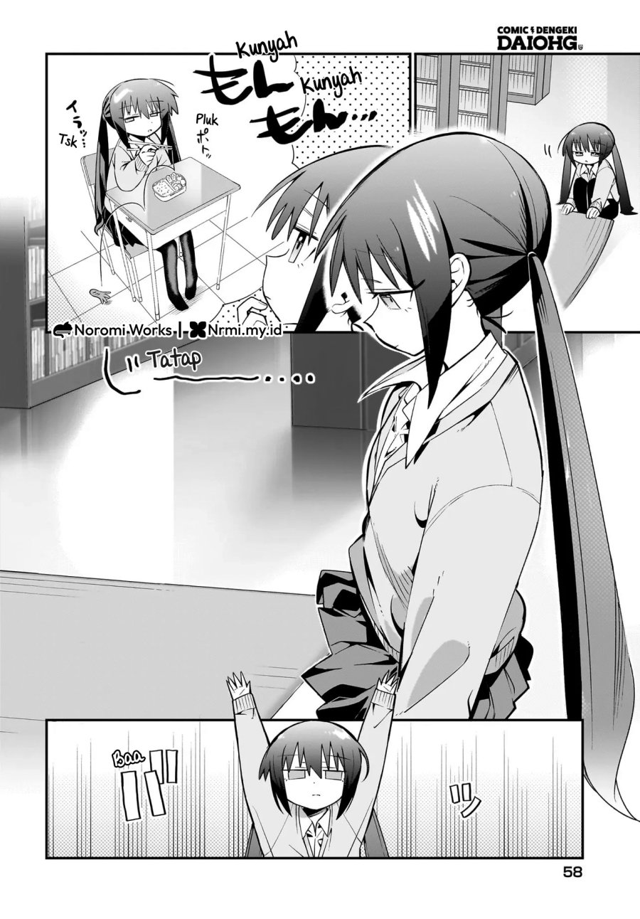 Chiriko Senpai Is Accumulating “That” chapter 2