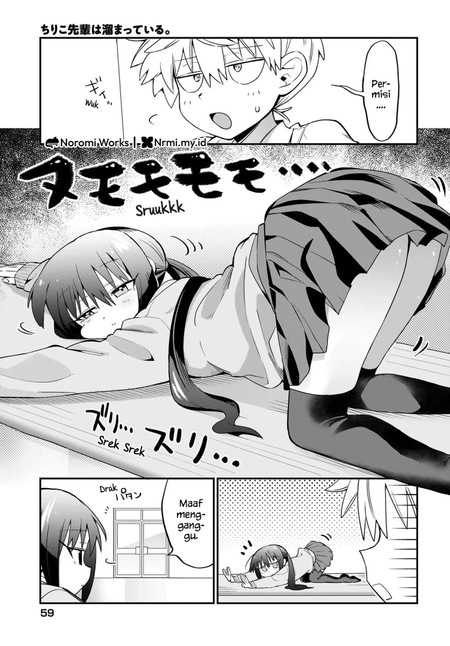 Chiriko Senpai Is Accumulating “That” chapter 2