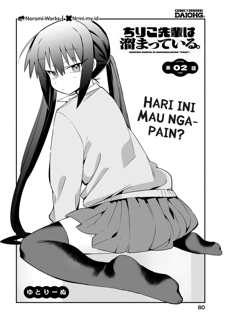 Chiriko Senpai Is Accumulating “That” chapter 2