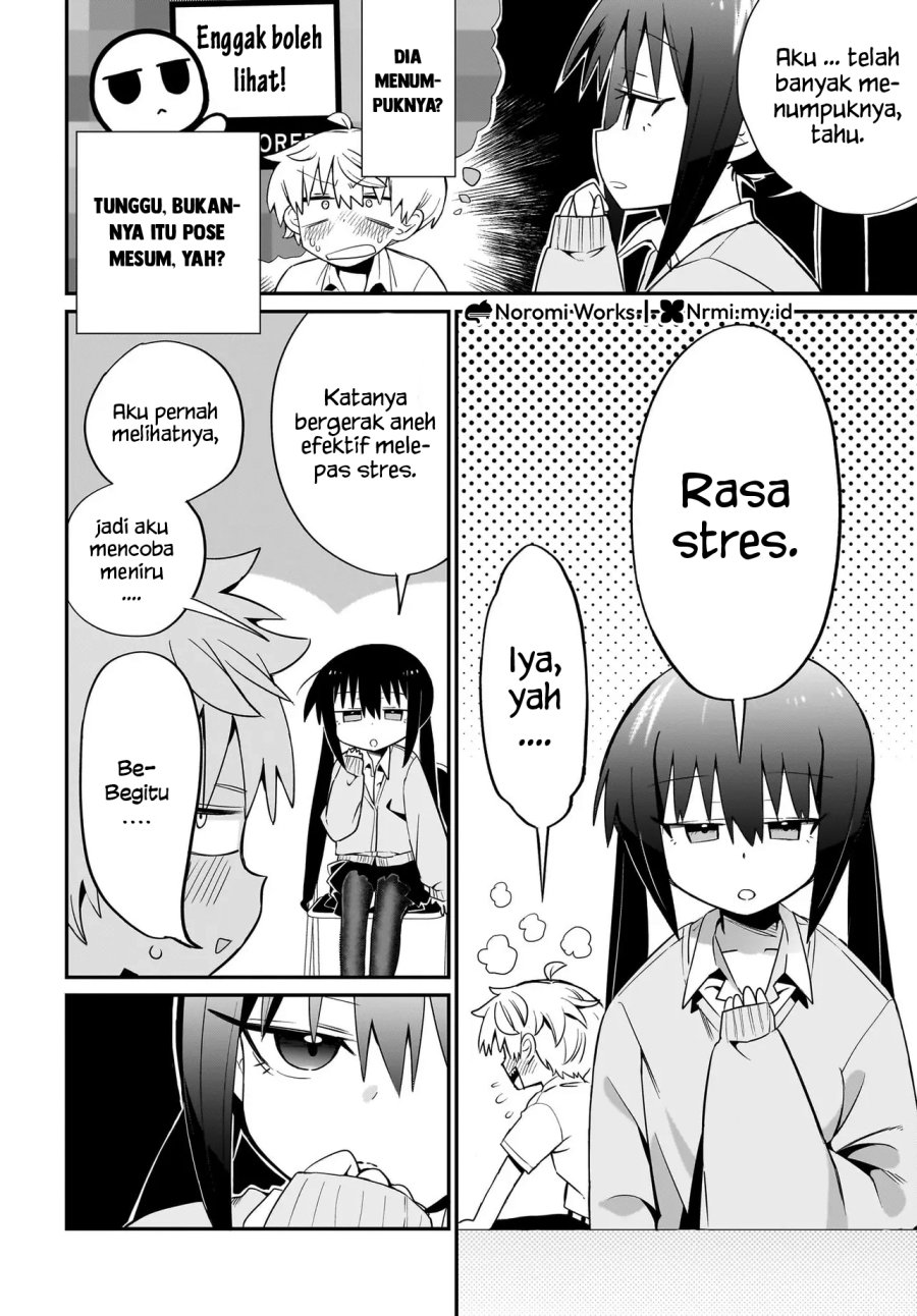 Chiriko Senpai Is Accumulating “That” chapter 2
