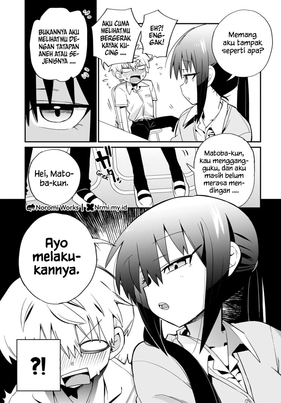 Chiriko Senpai Is Accumulating “That” chapter 2