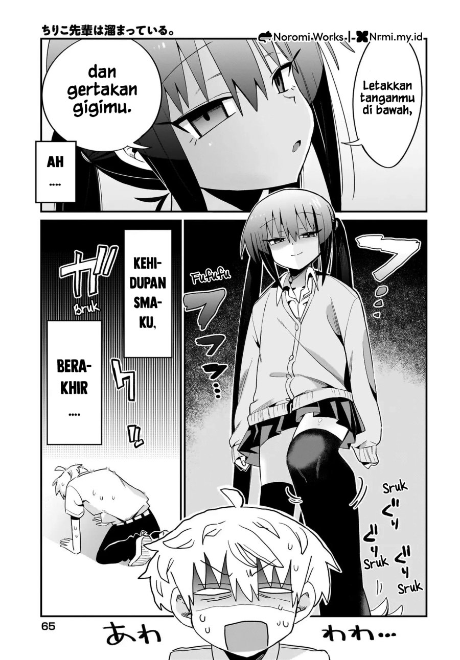 Chiriko Senpai Is Accumulating “That” chapter 2