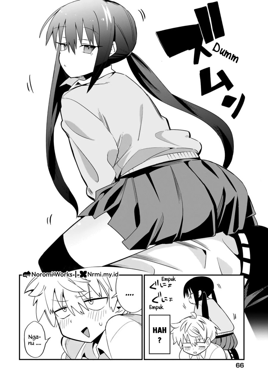 Chiriko Senpai Is Accumulating “That” chapter 2