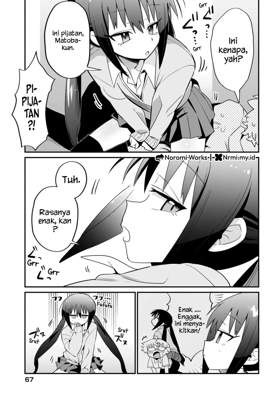 Chiriko Senpai Is Accumulating “That” chapter 2