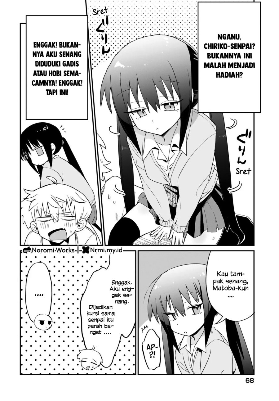 Chiriko Senpai Is Accumulating “That” chapter 2