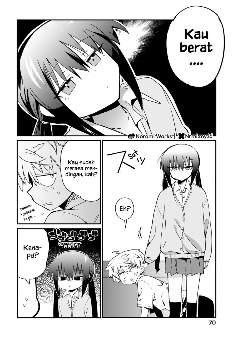 Chiriko Senpai Is Accumulating “That” chapter 2