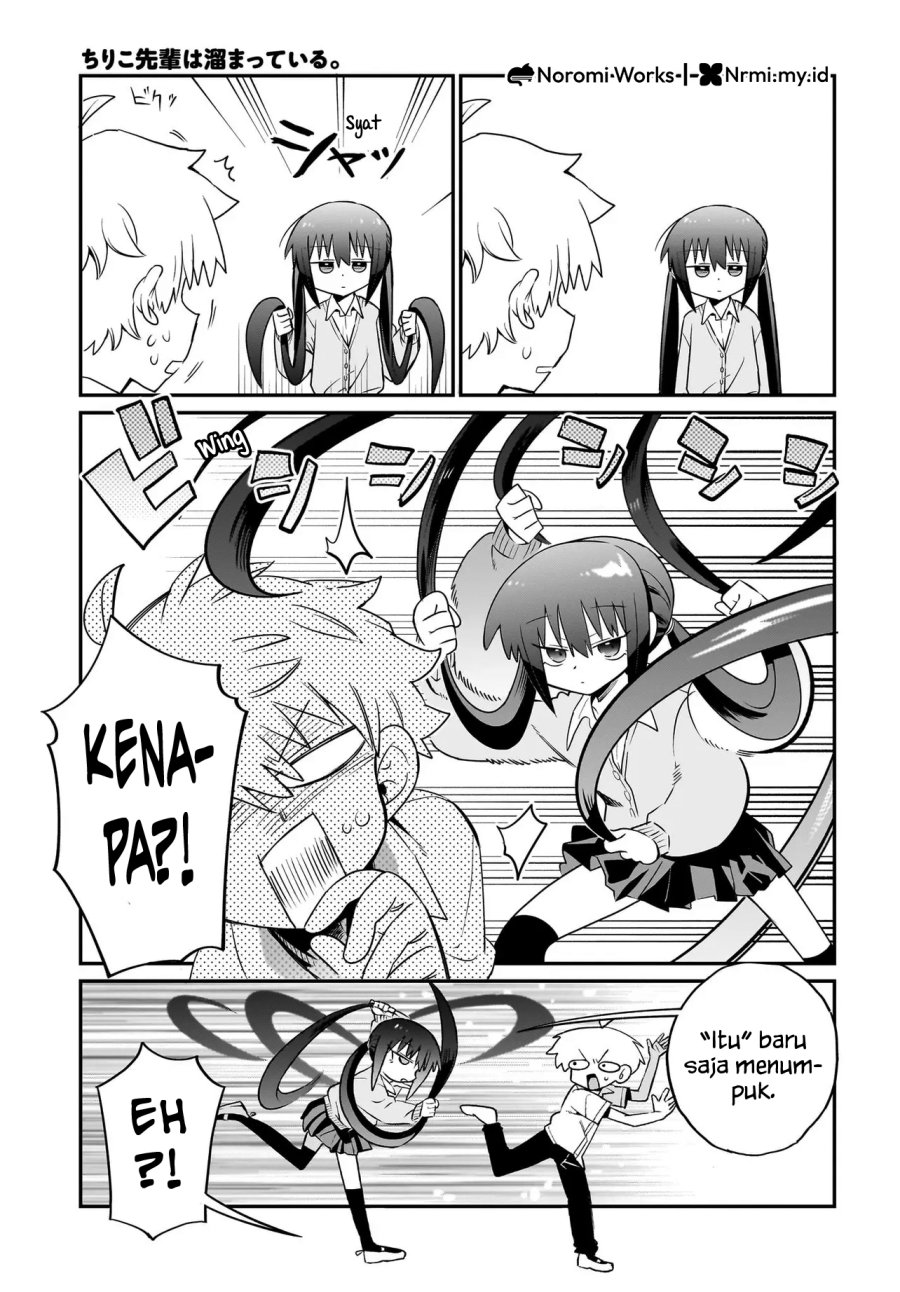 Chiriko Senpai Is Accumulating “That” chapter 2