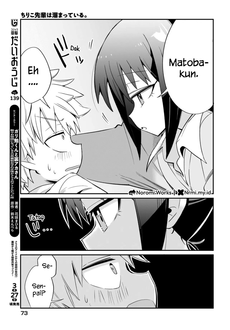 Chiriko Senpai Is Accumulating “That” chapter 2