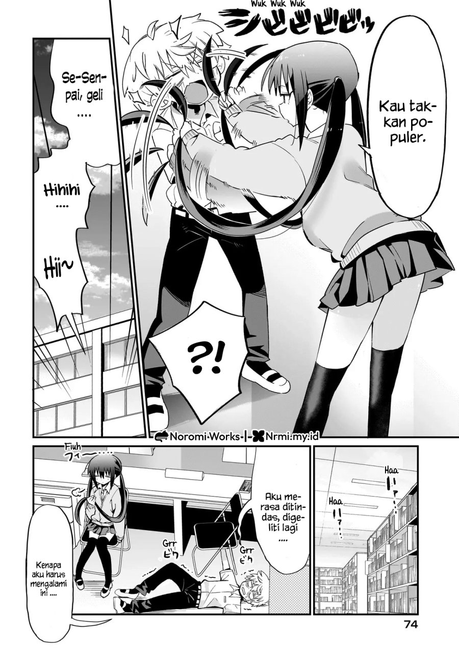 Chiriko Senpai Is Accumulating “That” chapter 2