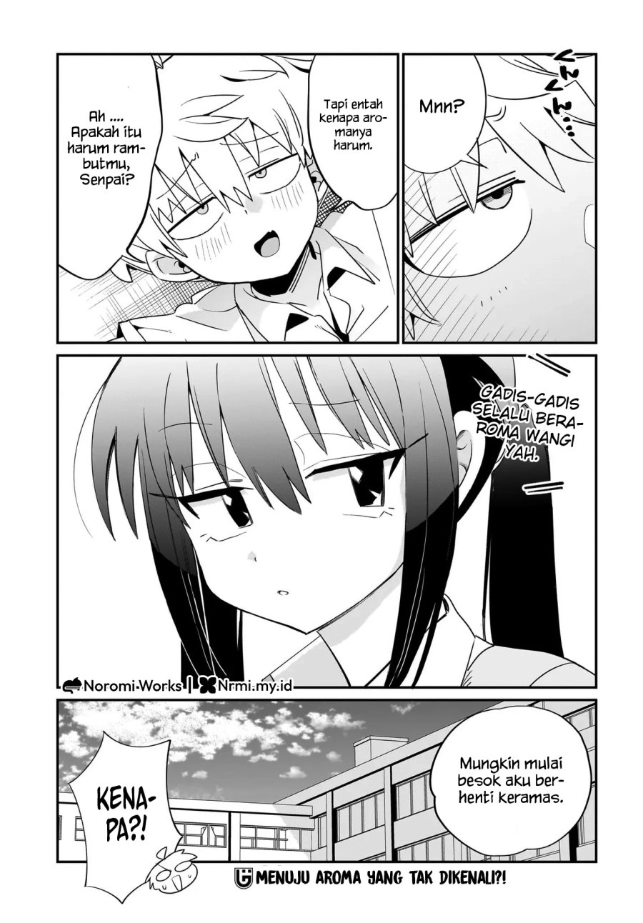 Chiriko Senpai Is Accumulating “That” chapter 2