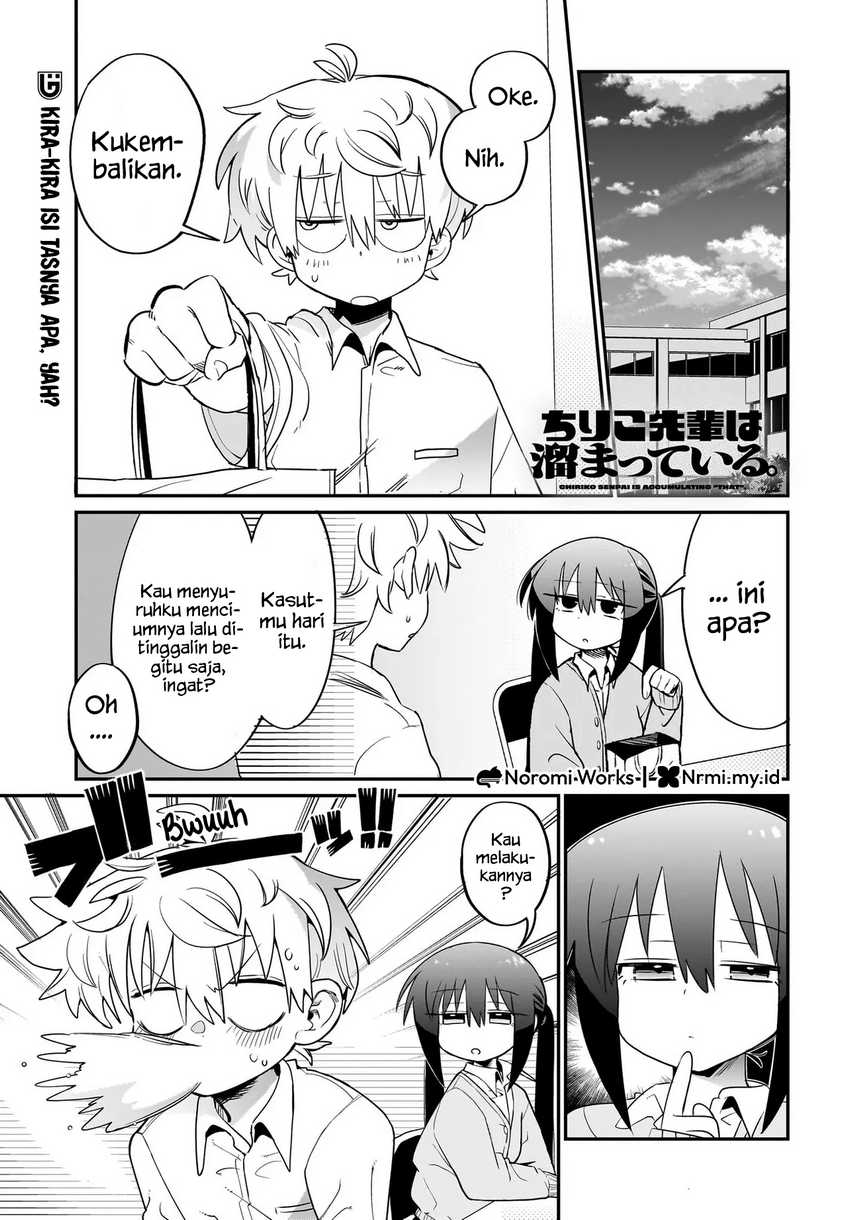 Chiriko Senpai Is Accumulating “That” chapter 4