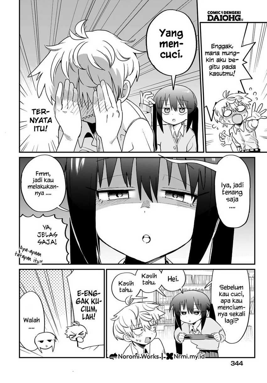 Chiriko Senpai Is Accumulating “That” chapter 4