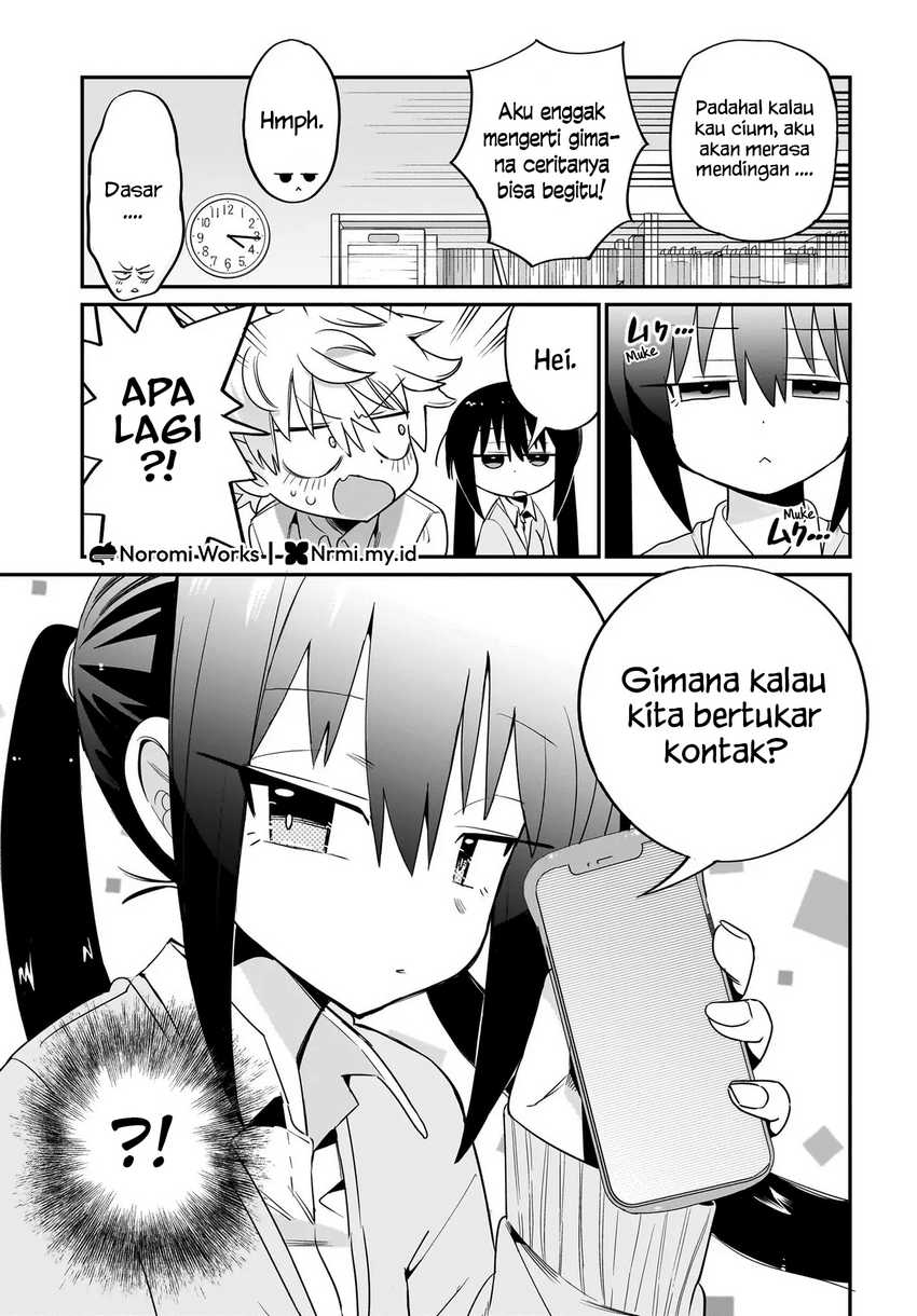 Chiriko Senpai Is Accumulating “That” chapter 4