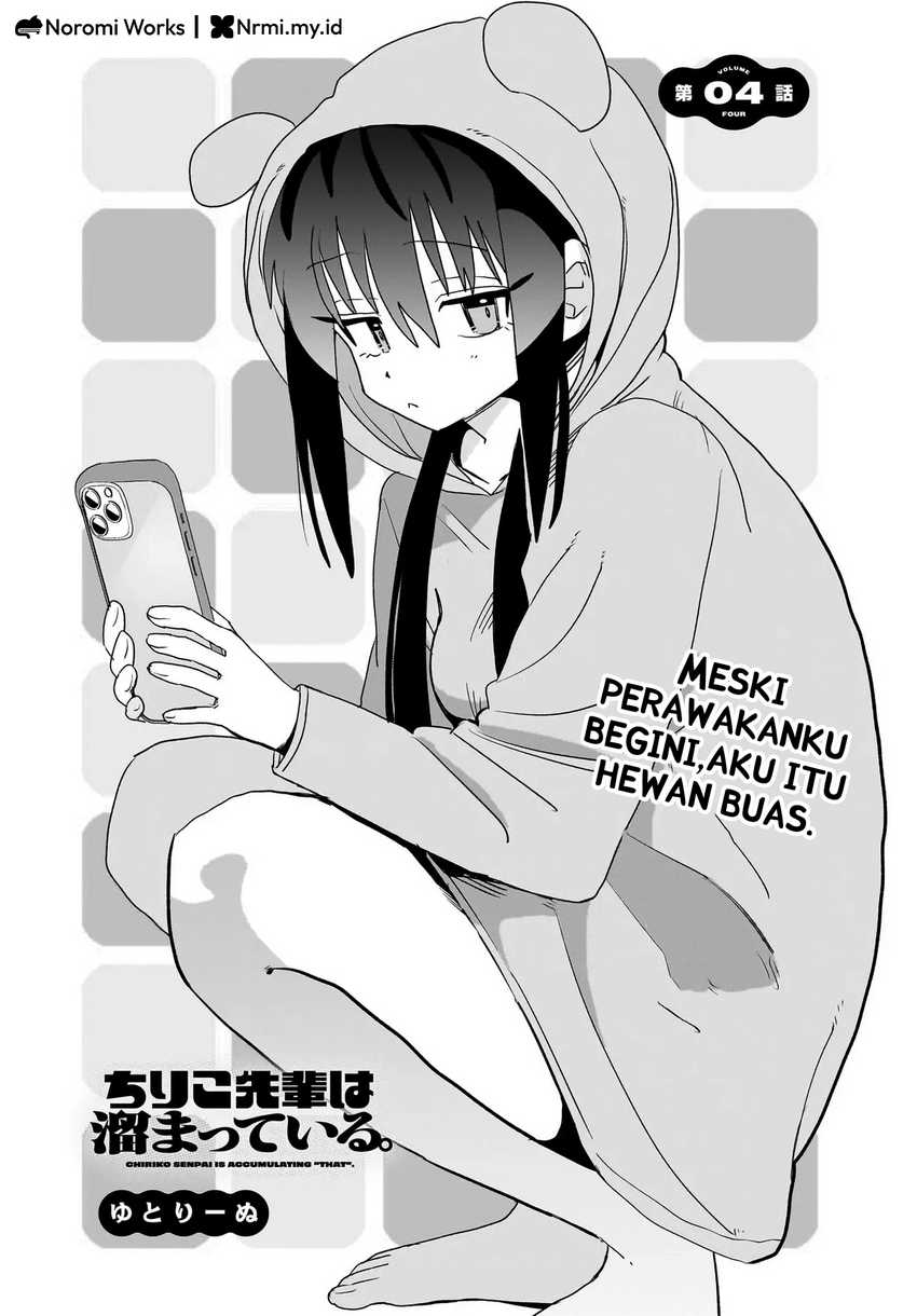 Chiriko Senpai Is Accumulating “That” chapter 4