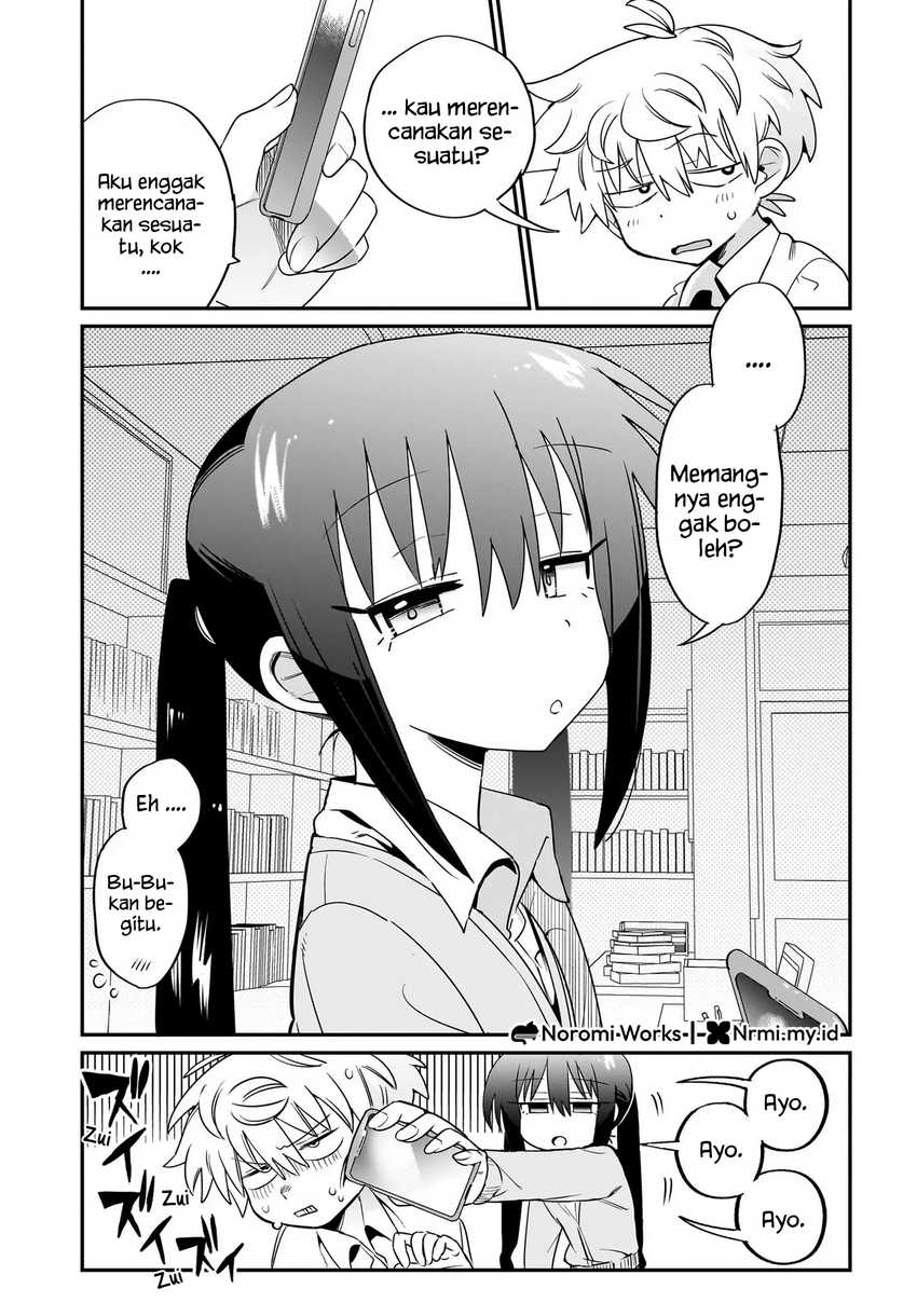 Chiriko Senpai Is Accumulating “That” chapter 4