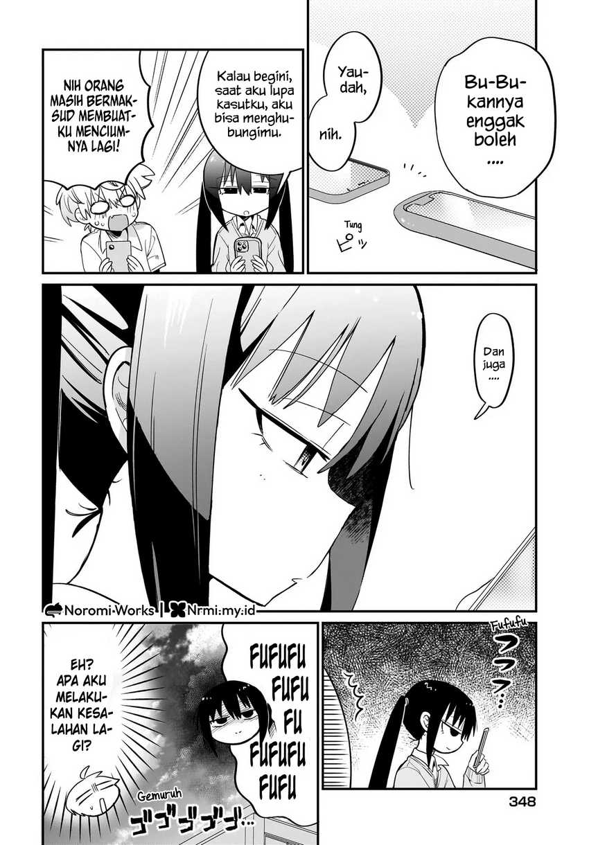 Chiriko Senpai Is Accumulating “That” chapter 4