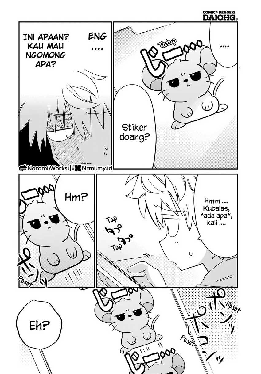 Chiriko Senpai Is Accumulating “That” chapter 4