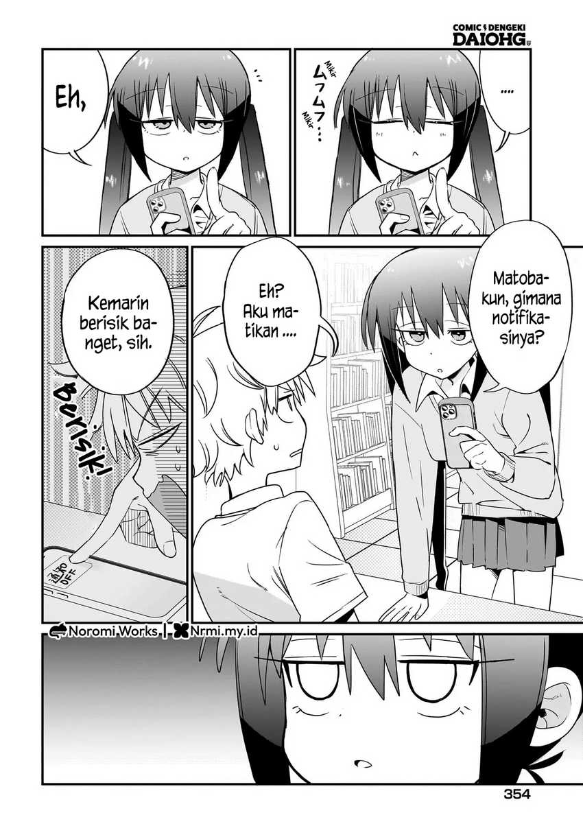 Chiriko Senpai Is Accumulating “That” chapter 4