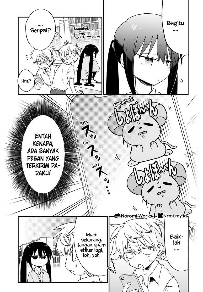 Chiriko Senpai Is Accumulating “That” chapter 4