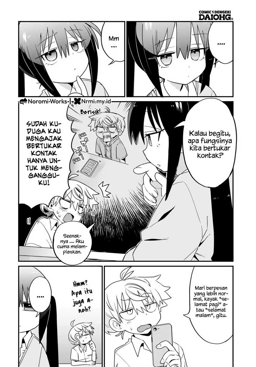 Chiriko Senpai Is Accumulating “That” chapter 4