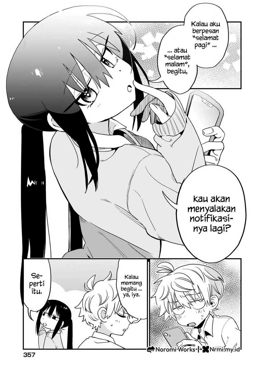 Chiriko Senpai Is Accumulating “That” chapter 4