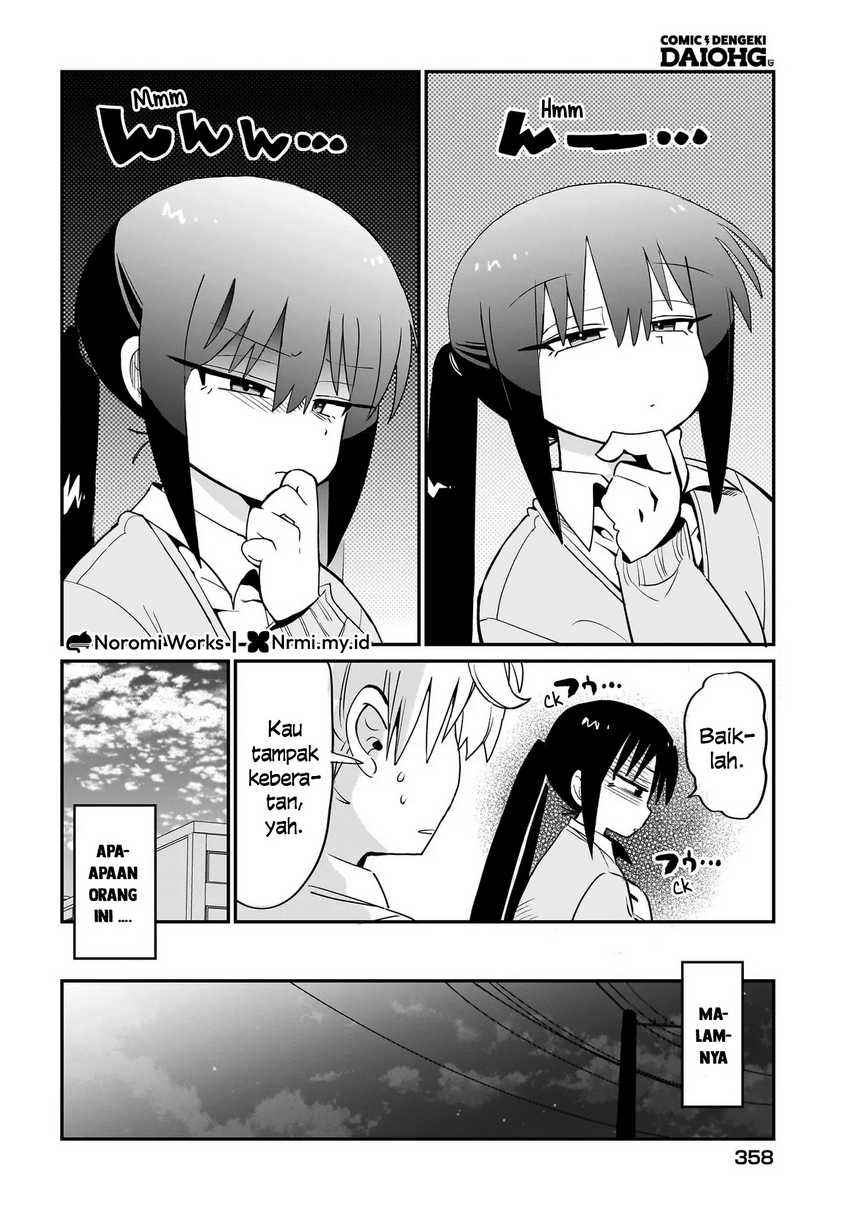 Chiriko Senpai Is Accumulating “That” chapter 4