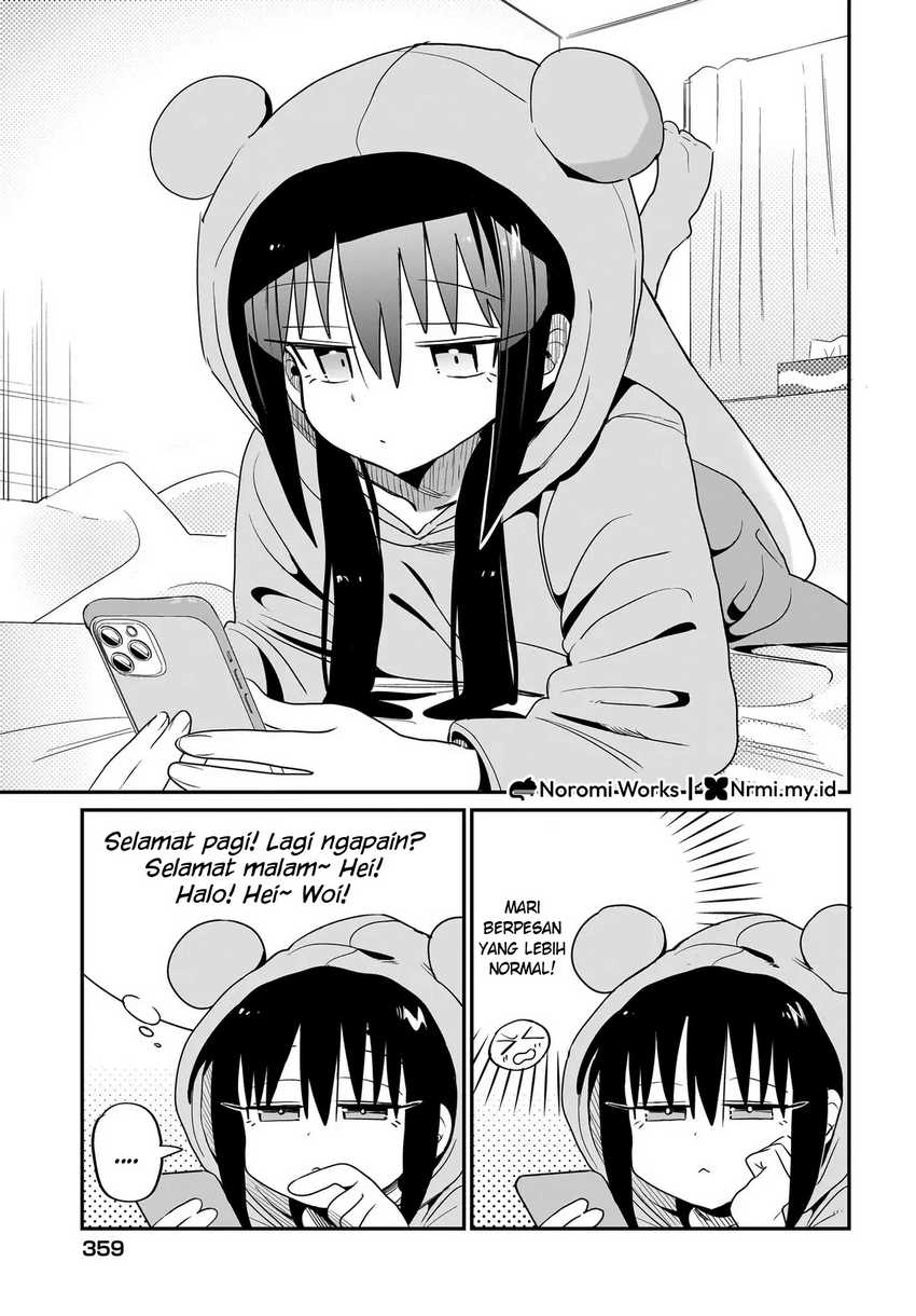 Chiriko Senpai Is Accumulating “That” chapter 4