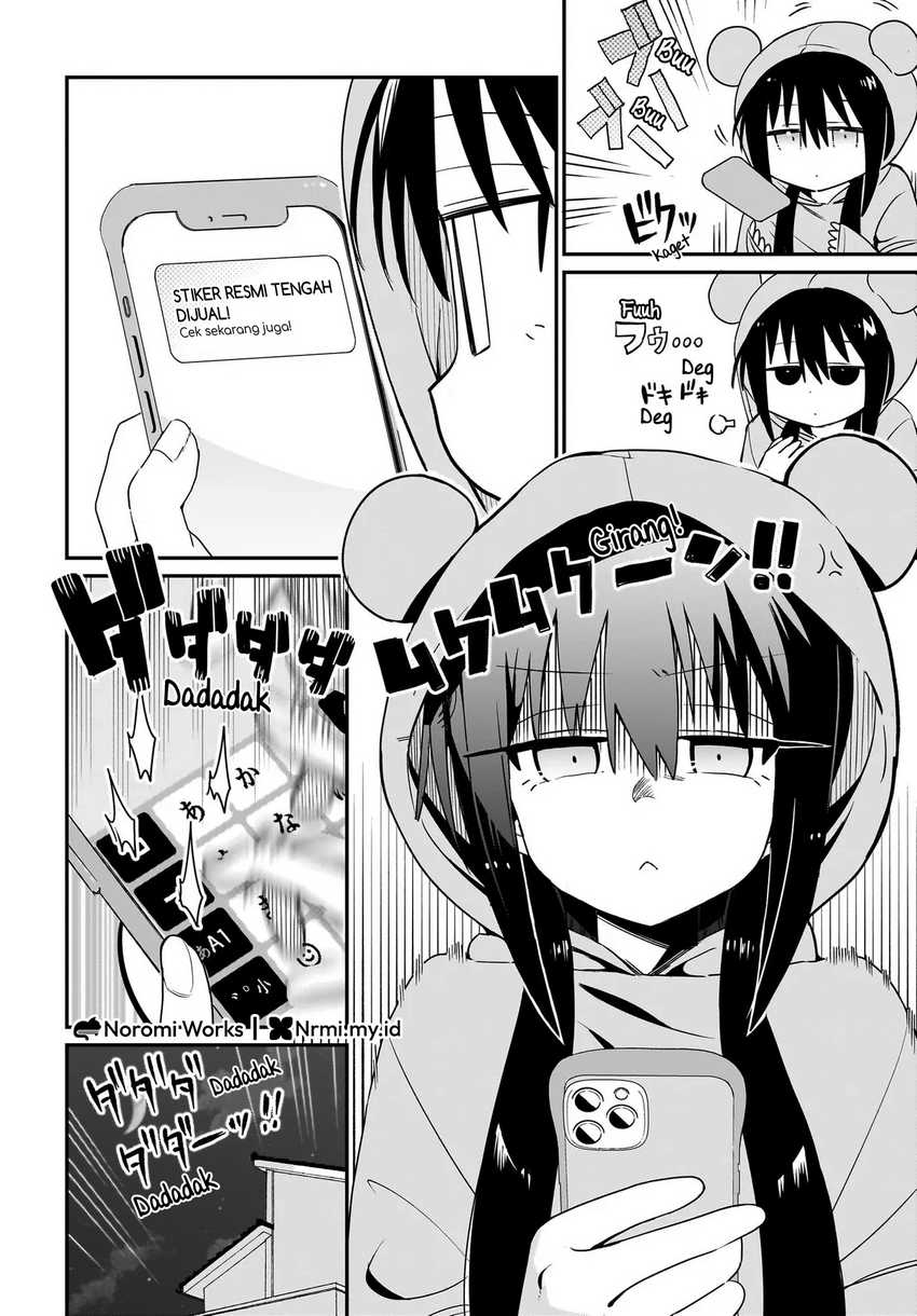 Chiriko Senpai Is Accumulating “That” chapter 4