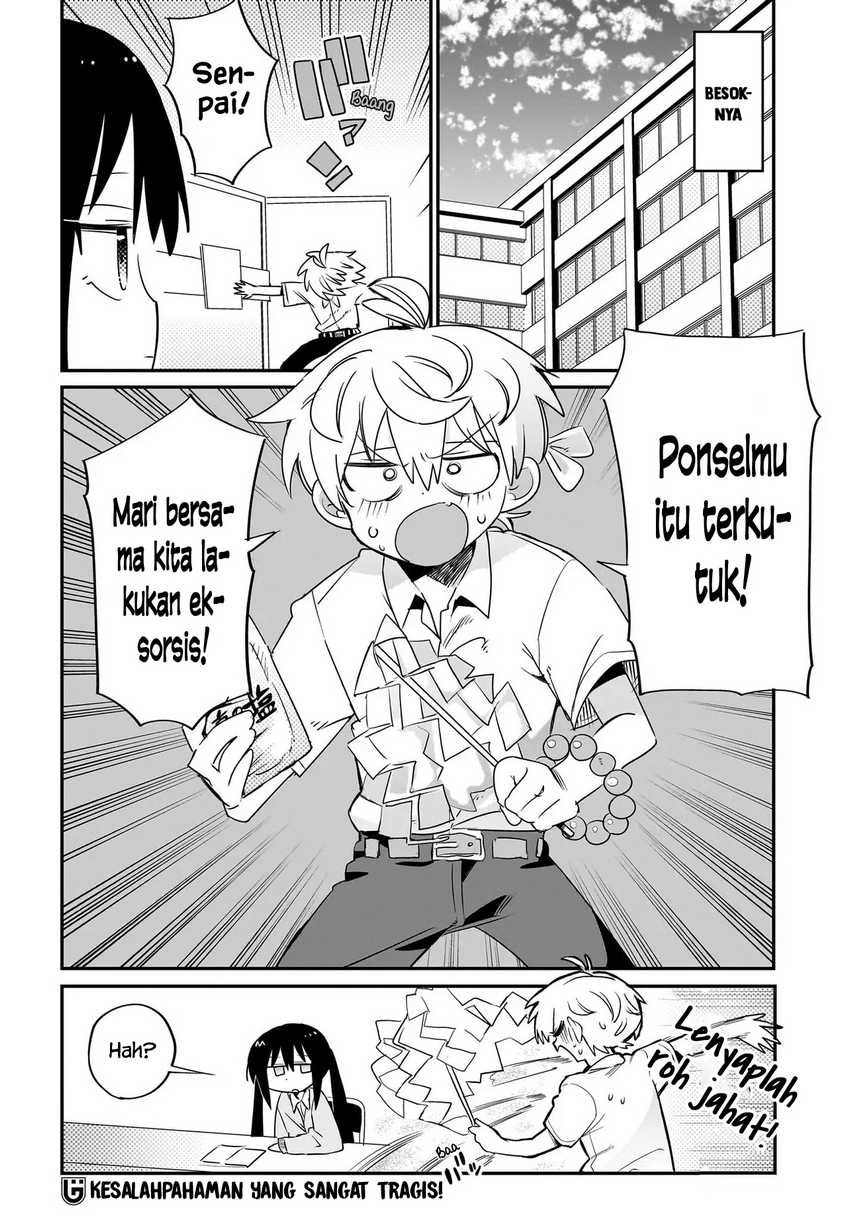 Chiriko Senpai Is Accumulating “That” chapter 4