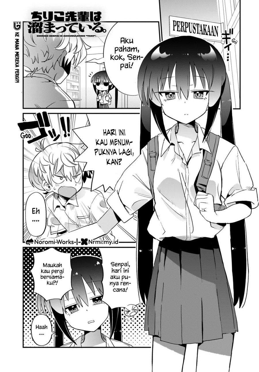 Chiriko Senpai Is Accumulating “That” chapter 6