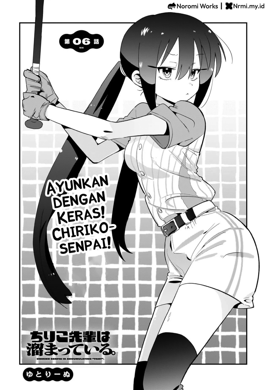 Chiriko Senpai Is Accumulating “That” chapter 6