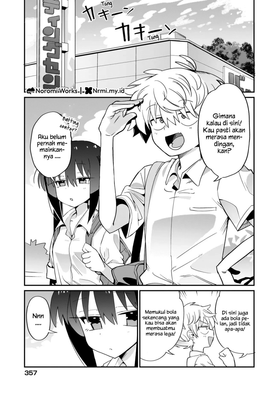Chiriko Senpai Is Accumulating “That” chapter 6