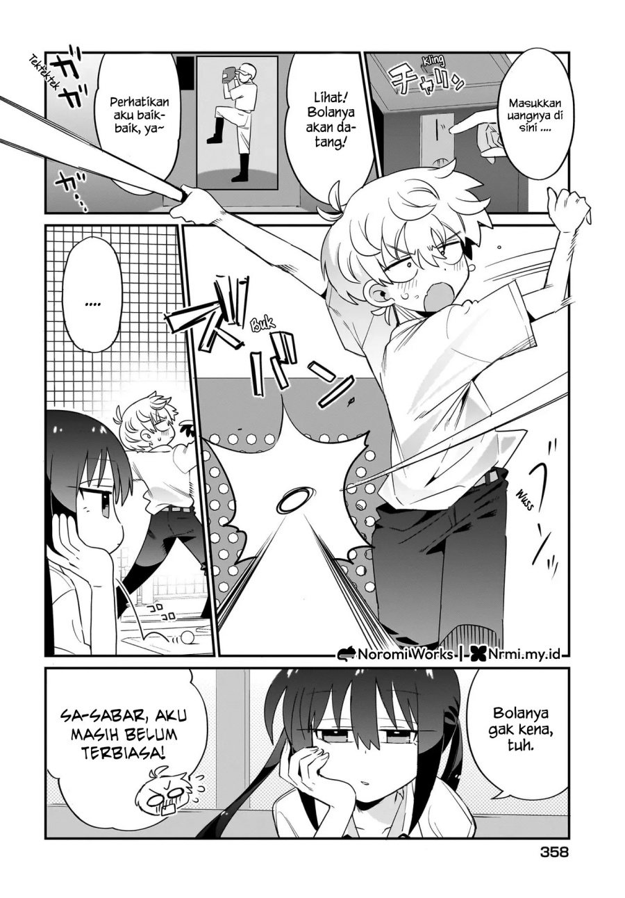 Chiriko Senpai Is Accumulating “That” chapter 6