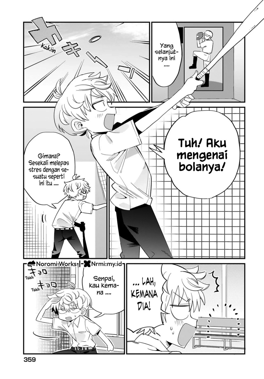Chiriko Senpai Is Accumulating “That” chapter 6