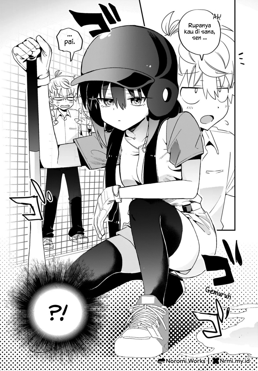 Chiriko Senpai Is Accumulating “That” chapter 6