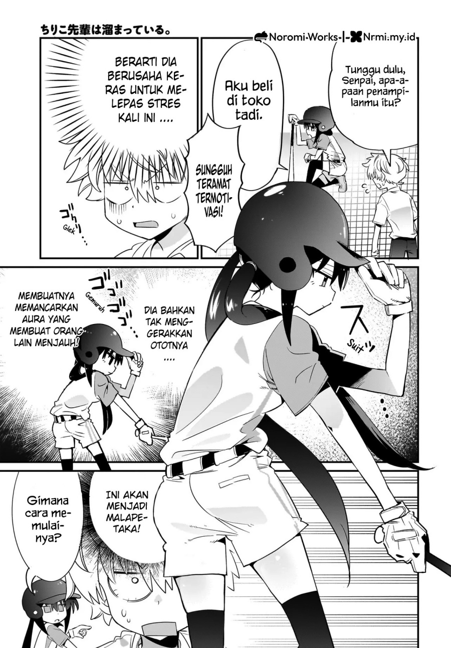 Chiriko Senpai Is Accumulating “That” chapter 6