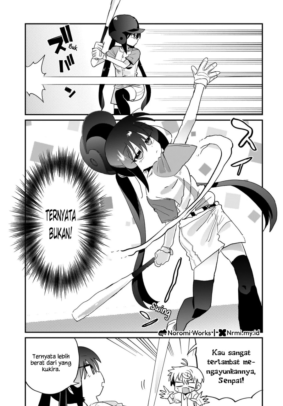 Chiriko Senpai Is Accumulating “That” chapter 6
