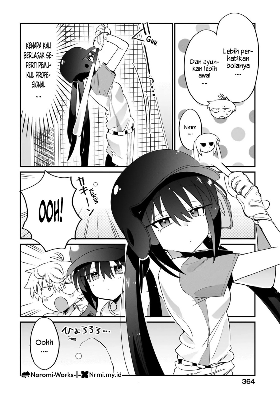 Chiriko Senpai Is Accumulating “That” chapter 6