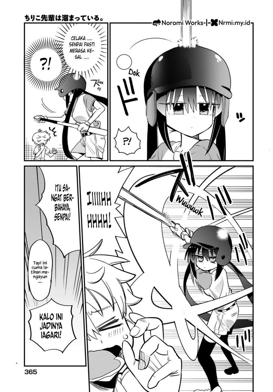 Chiriko Senpai Is Accumulating “That” chapter 6