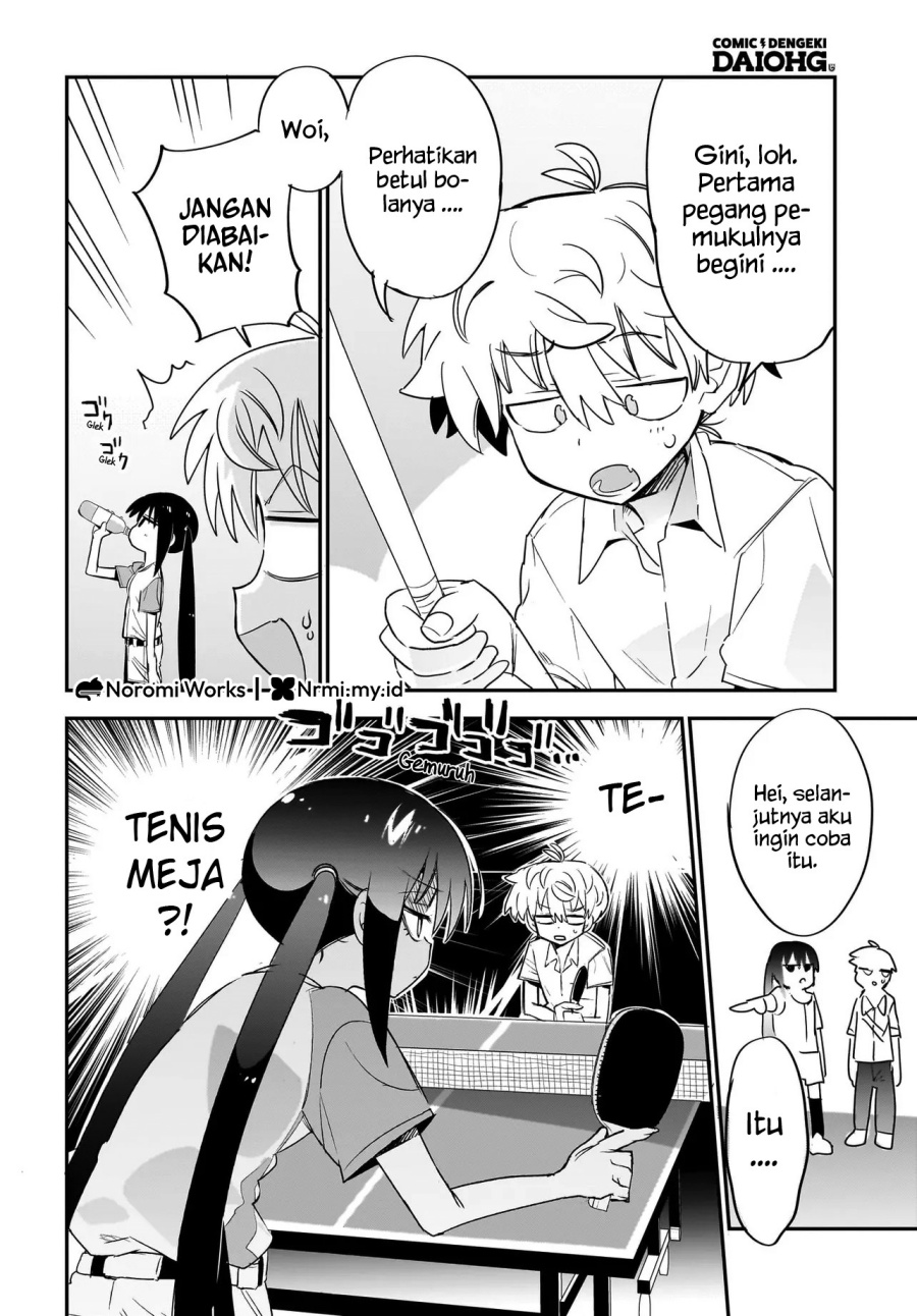 Chiriko Senpai Is Accumulating “That” chapter 6