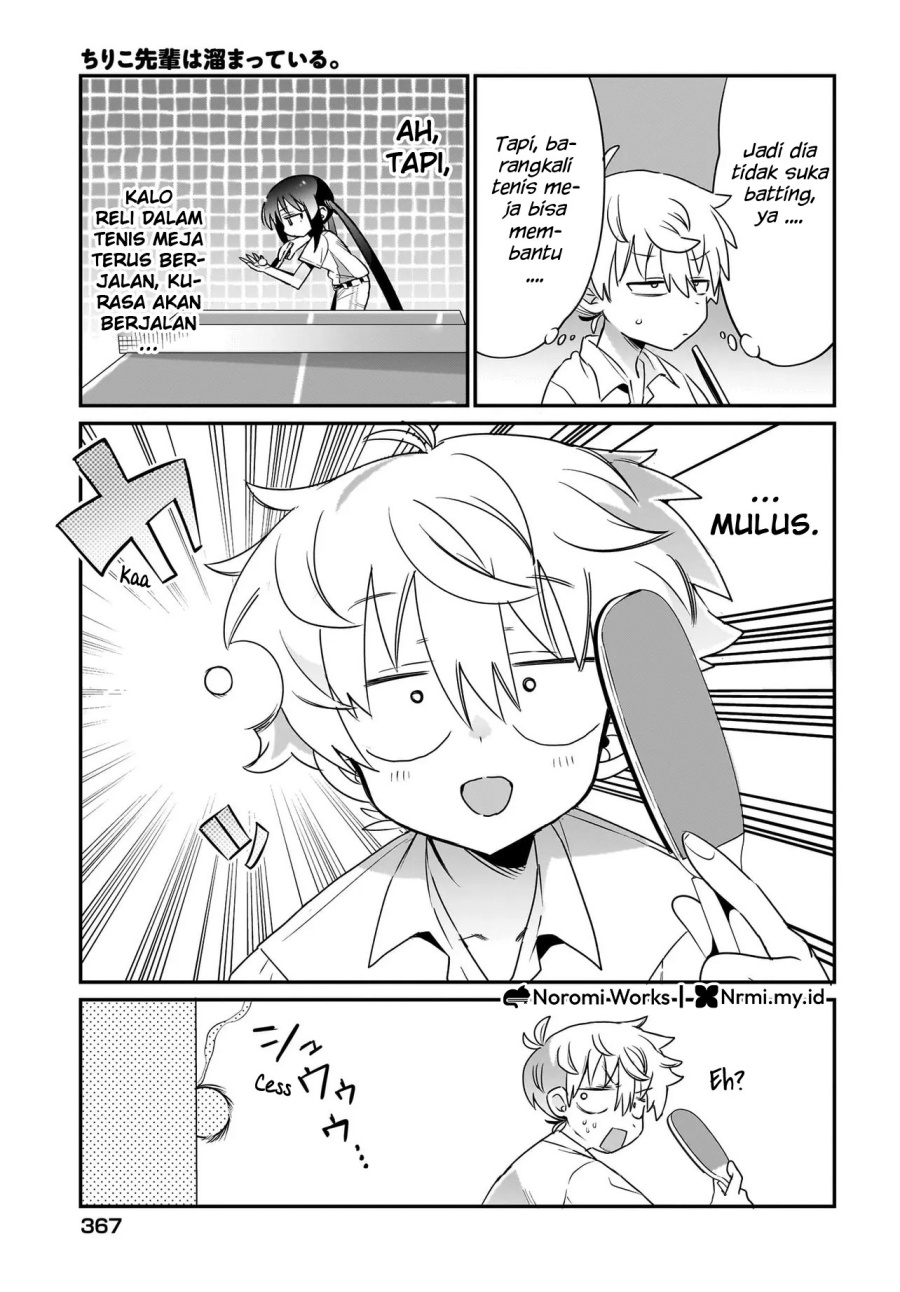 Chiriko Senpai Is Accumulating “That” chapter 6