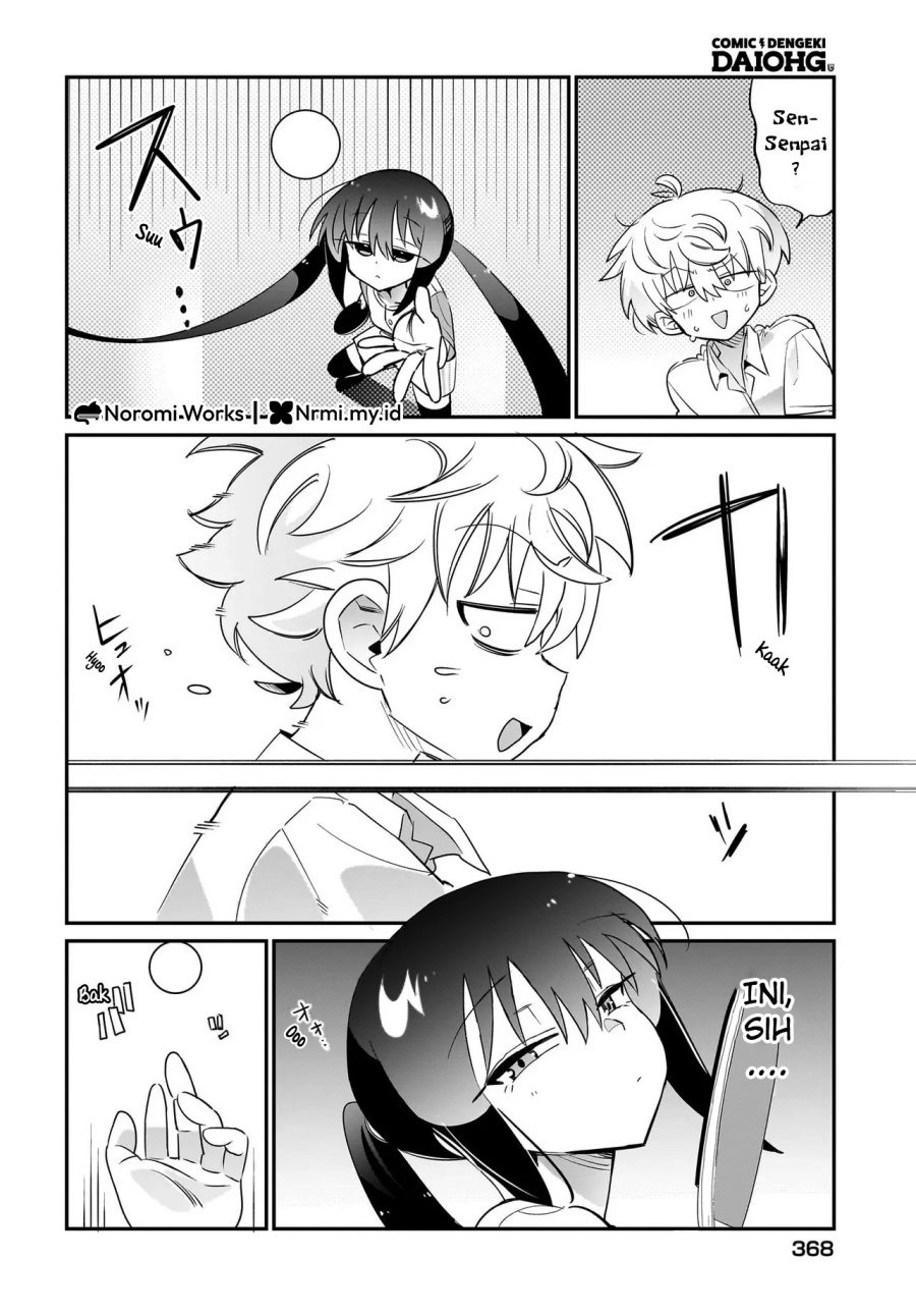 Chiriko Senpai Is Accumulating “That” chapter 6