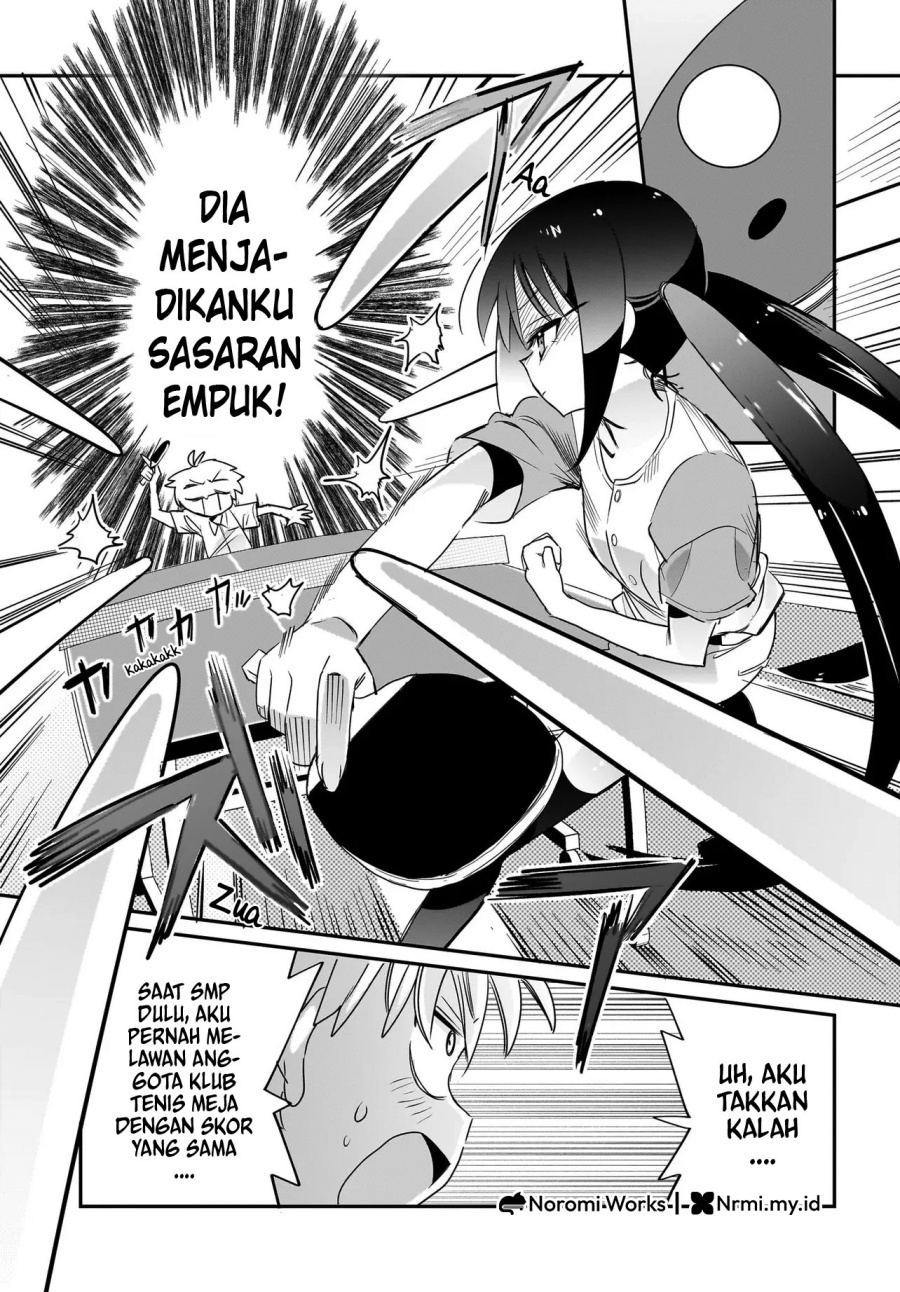 Chiriko Senpai Is Accumulating “That” chapter 6