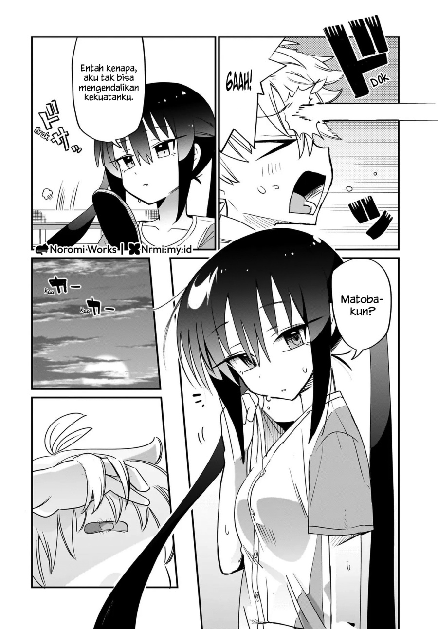 Chiriko Senpai Is Accumulating “That” chapter 6